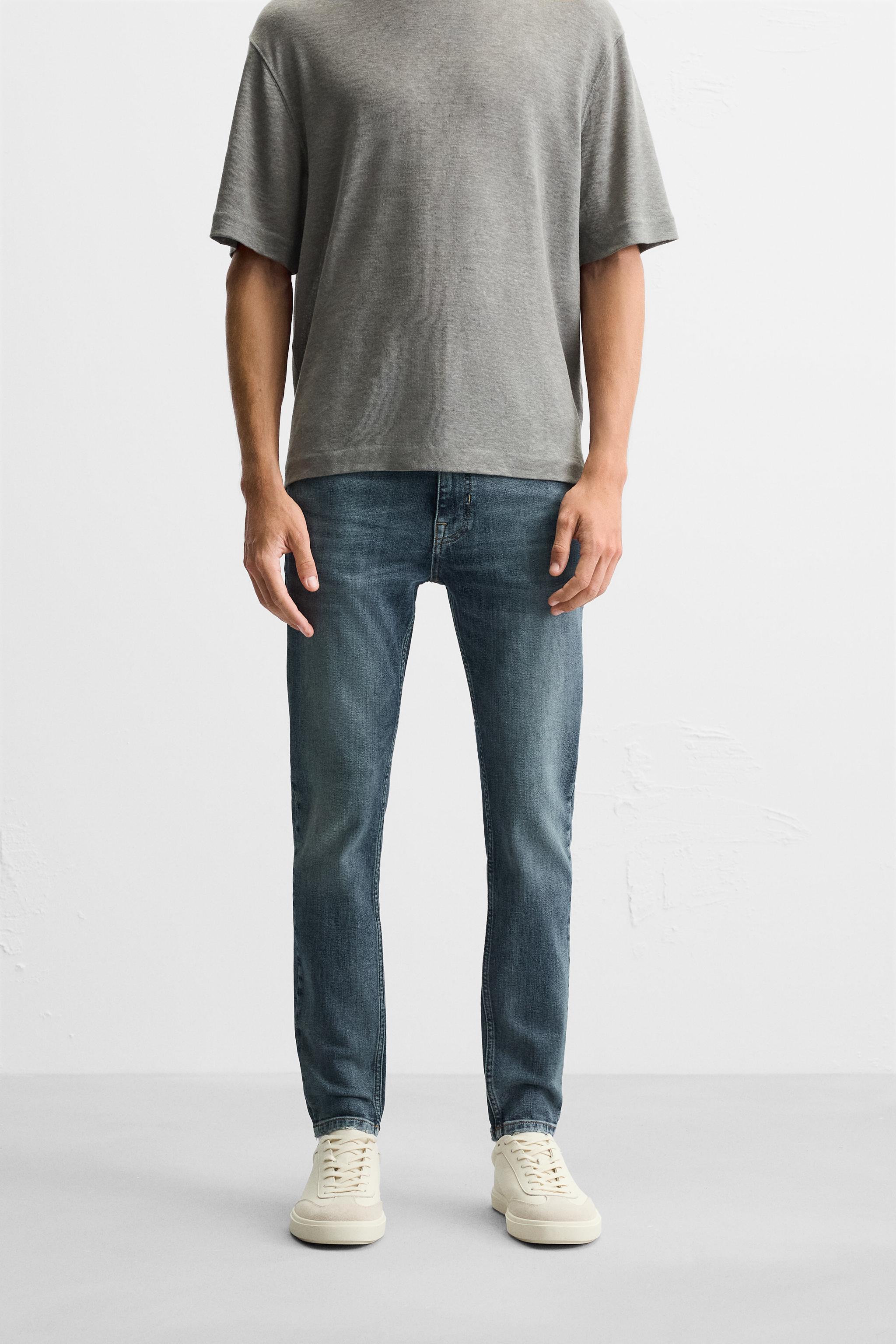 Jeans Super Skinny Hombre ZARA Mexico