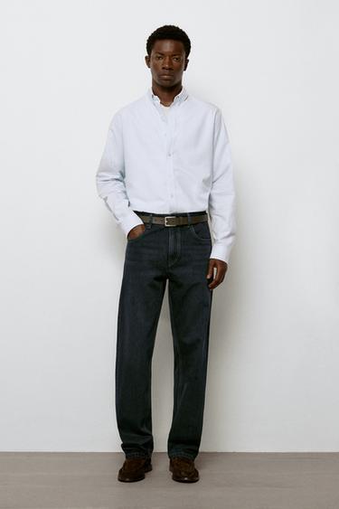 Zara Relaxed-fit jeans - Indigo - Image 0