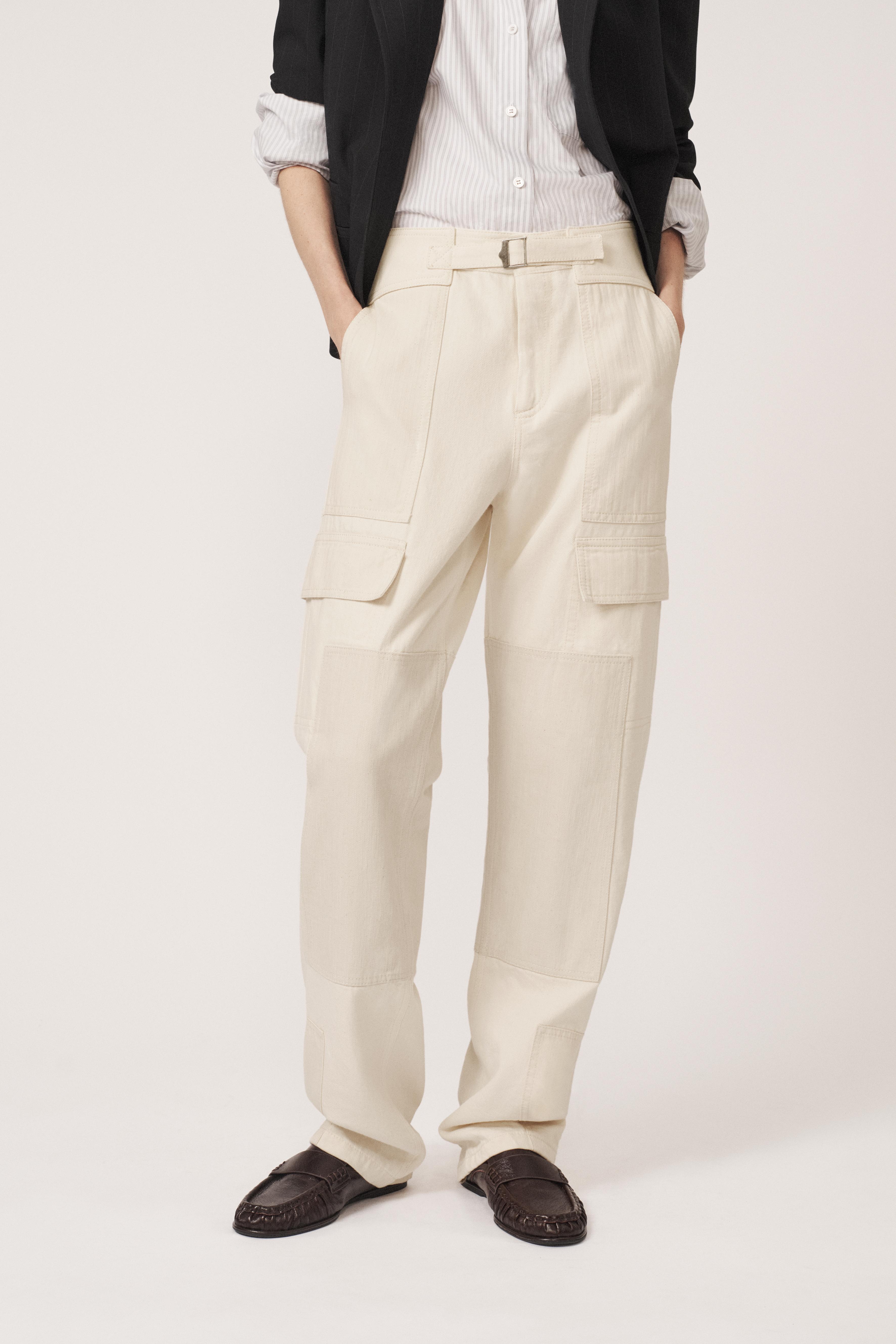 PATCHWORK PANTS - THE ITEM ZARA WOMAN