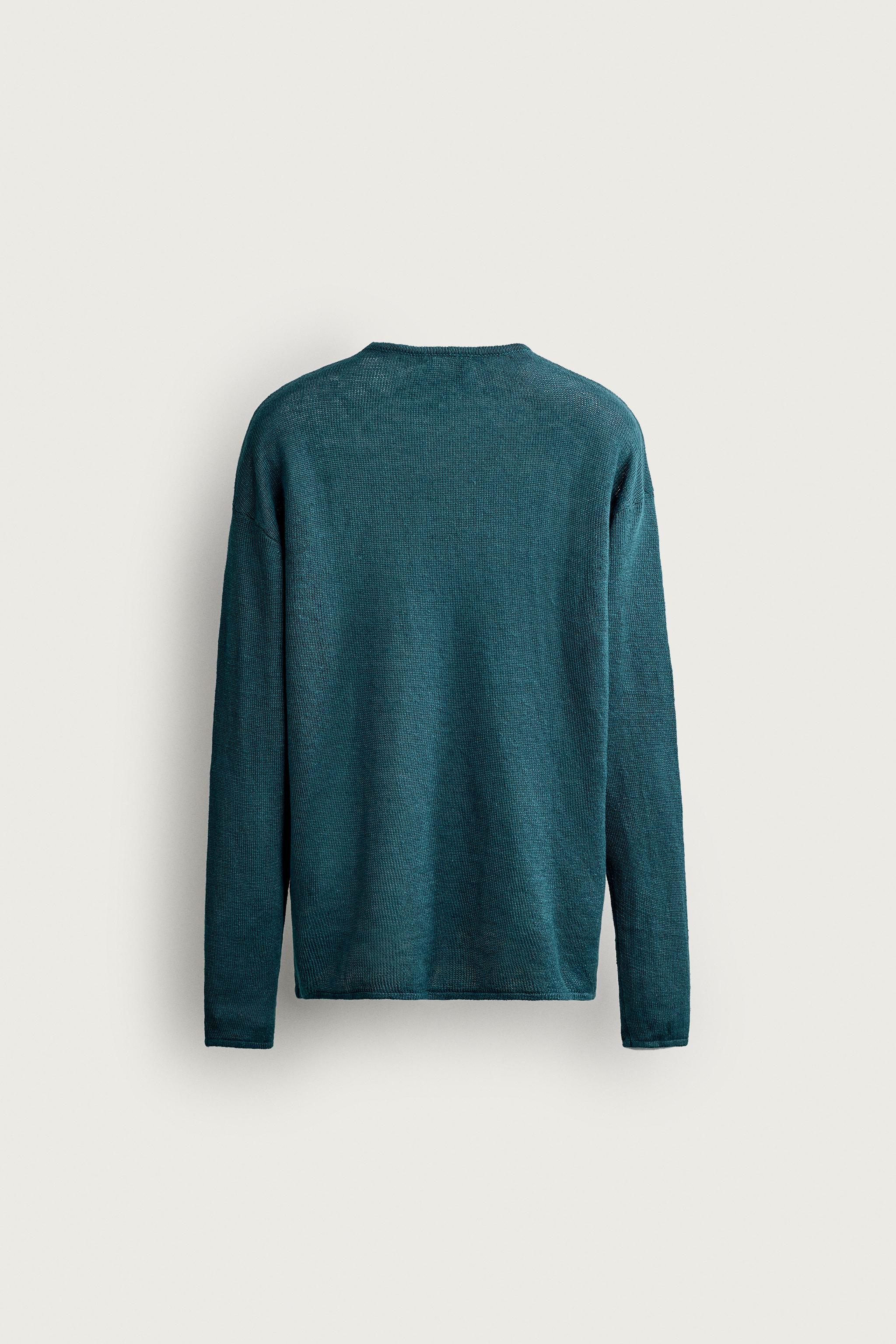 100% HEMP RELAXED FIT JUMPER