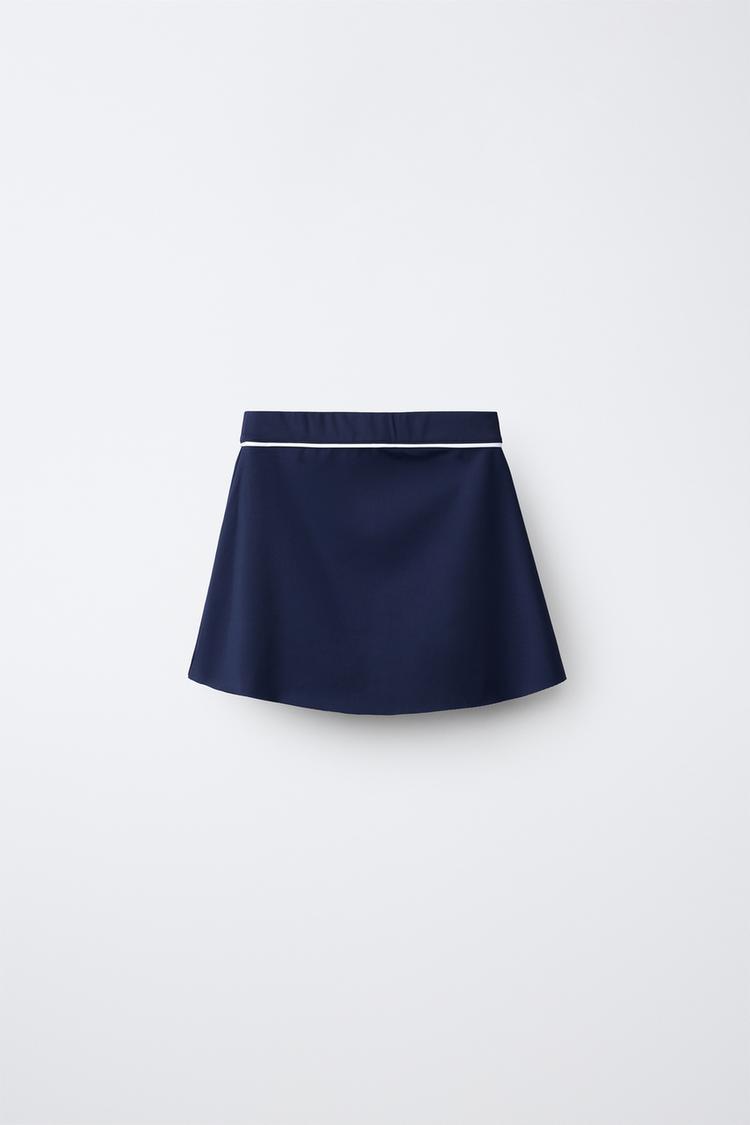 Falda pantalón plisada deportiva 4
