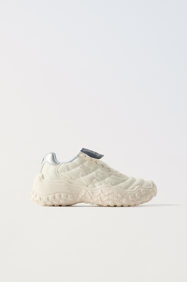 STAR FOOTBALL TRAINERS - White by Zara