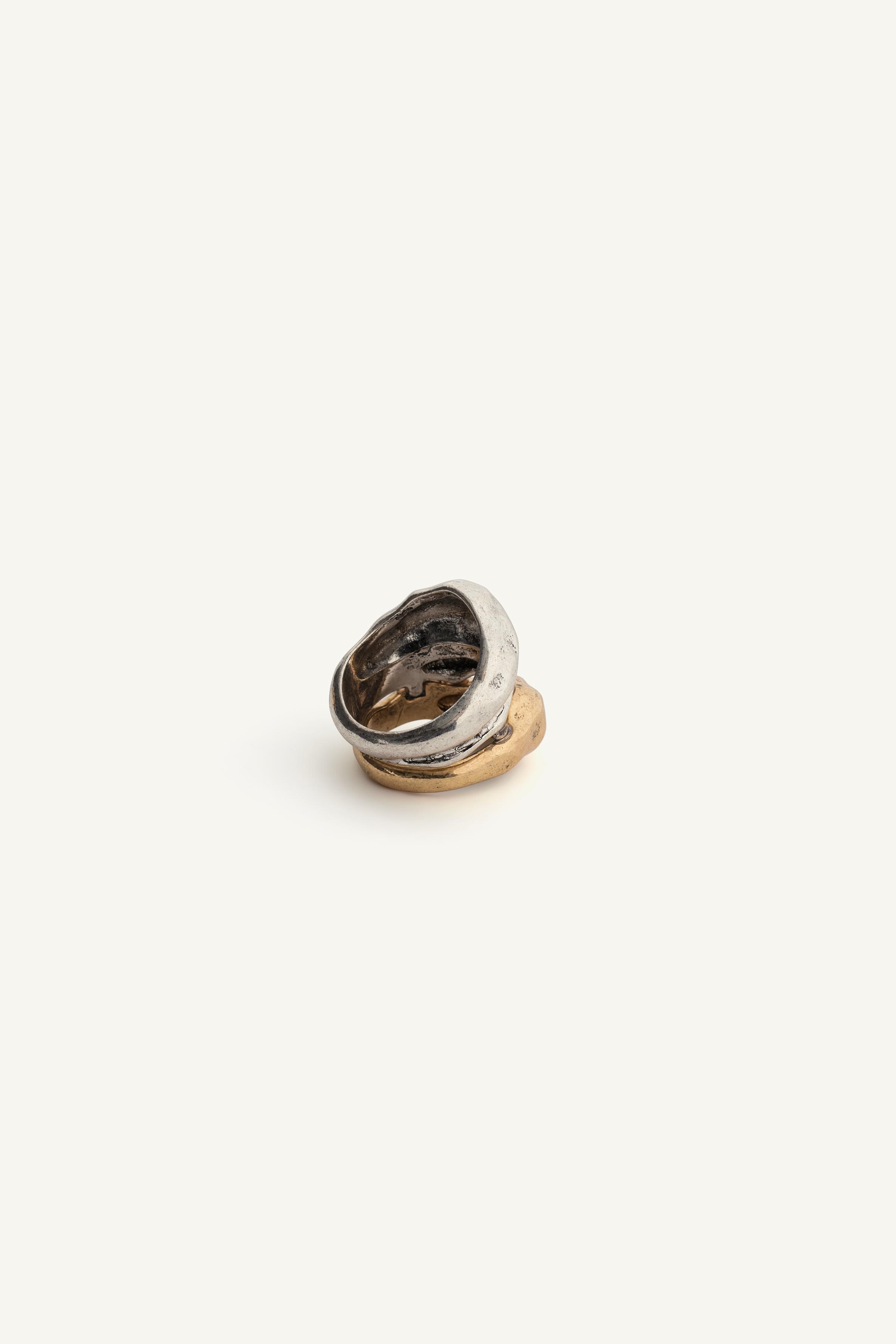 LOT DE 3 BAGUES COMBINÉES BIJOUX ÉDITION LIMITÉE