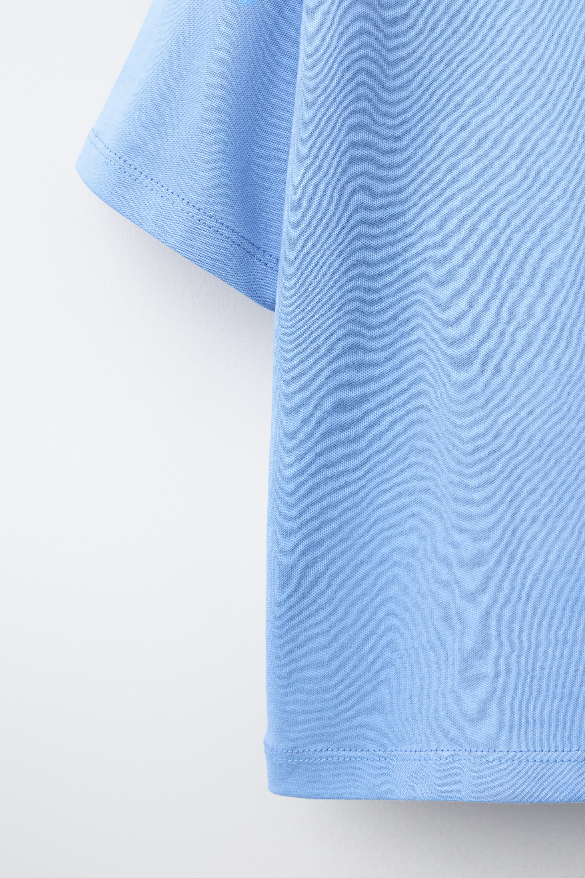 Детские футболки Zara MOM AND DAD PRINT T-SHIRT — фото 4