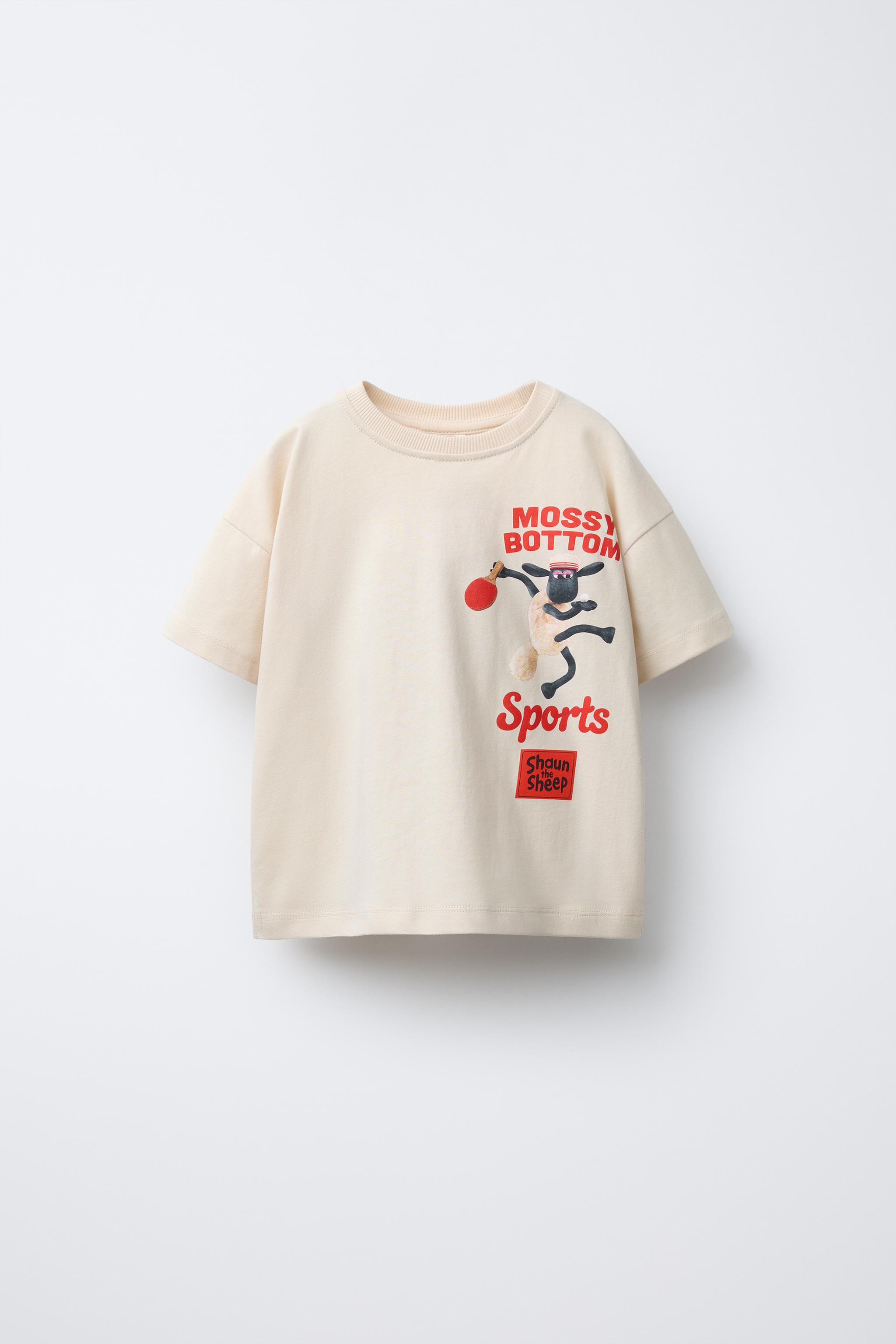 SHAUN THE SHEEP ™ T-SHIRT - Ekru | ZARA Türkiye / Turkey
