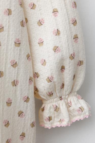COMBINAISON CUPCAKES - Écru de Zara - Image 3