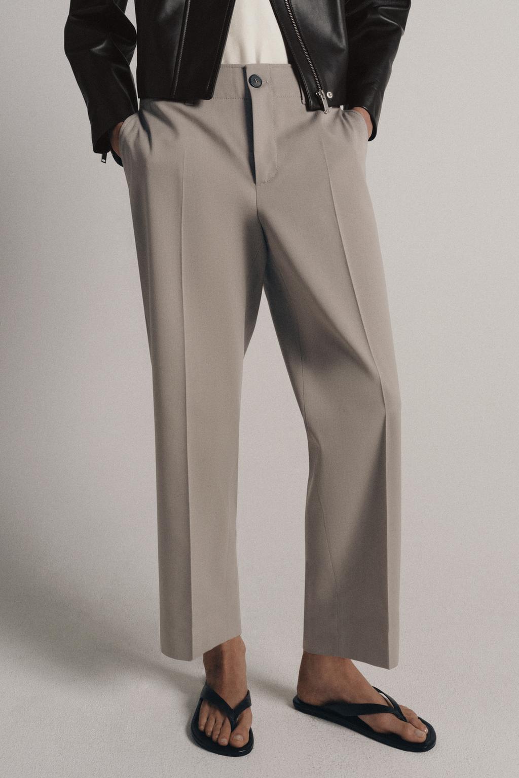 ZW COLLECTION CROPPED PANTS - image 2