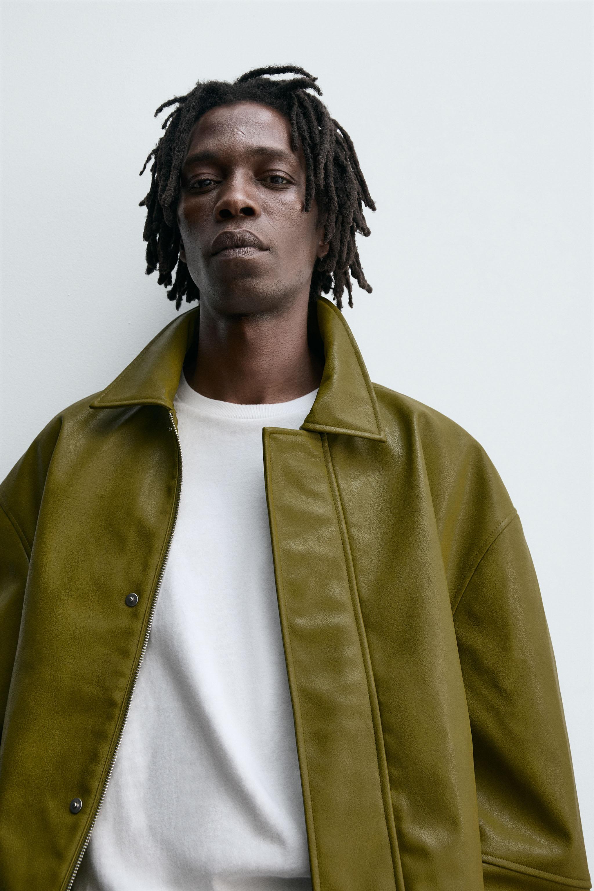 ジャケット・アウター arm slit tailored jacket pistachio One Button Jacket