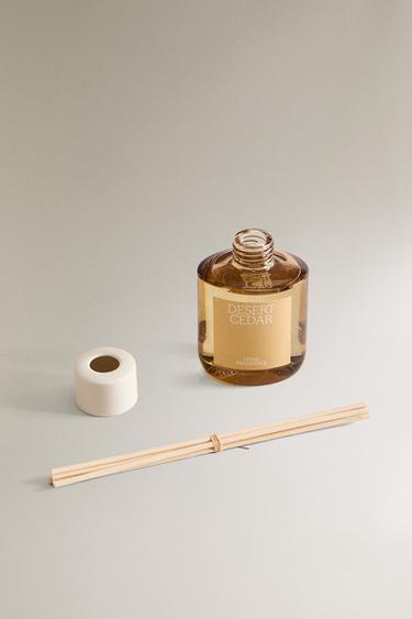 (100 ML) DIFFUSEUR DE PARFUM D’AMBIANCE À BÂTONNETS DESERT CEDAR - Ocre de Zara - Image 2
