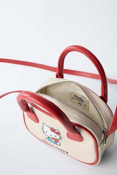 SAC BANDOULIÈRE BOWLING MINI HELLO KITTY © SANRIO - Rouge de Zara - Image 3