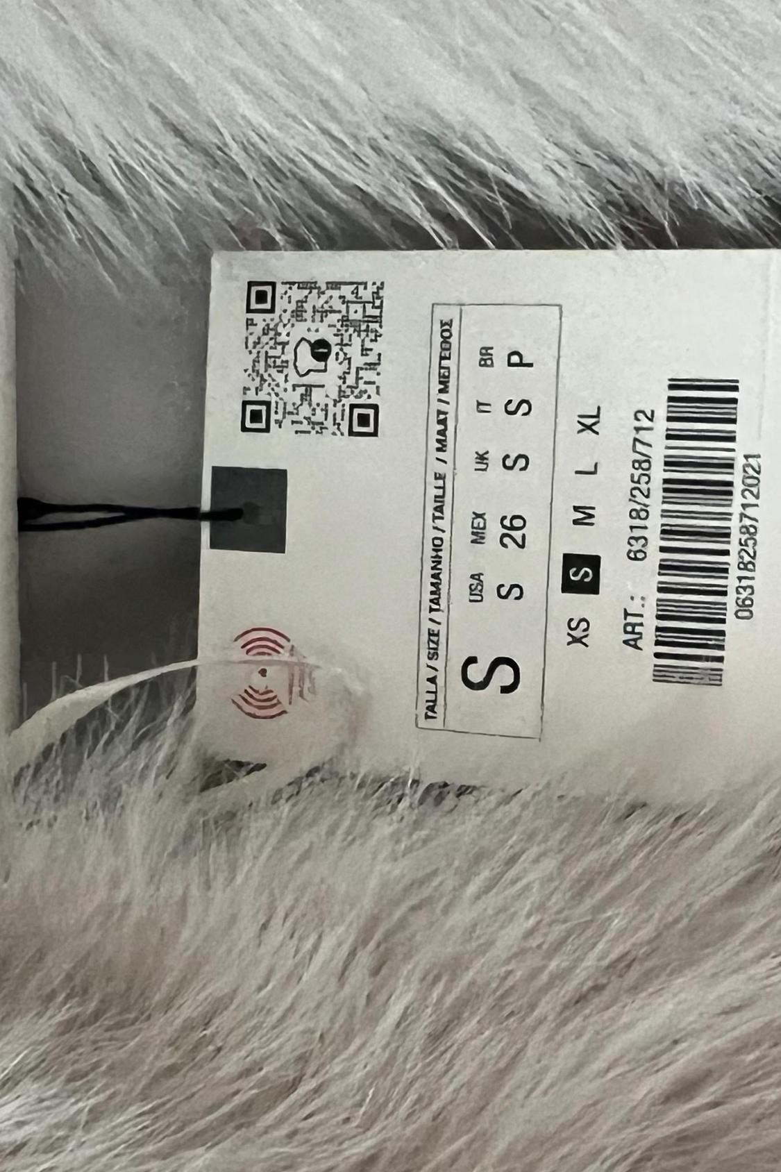 FAUX FUR COAT - Image 2
