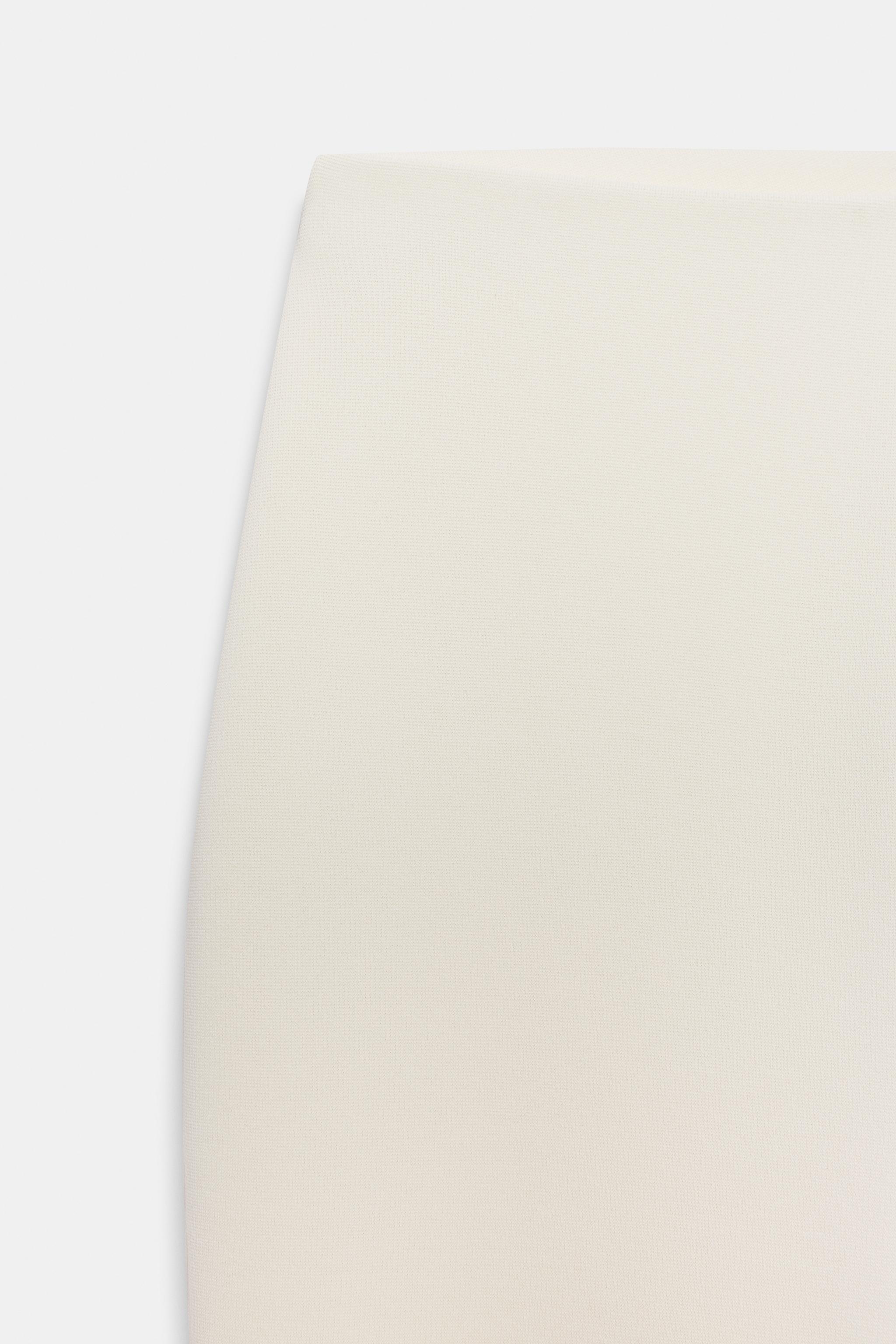 STREÇ CROP FIT PANTOLON - Görsel 7