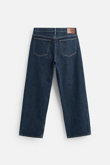 LIMITED EDITION RELAXED STRAIGHT-LEG JEANS - Blue by Zara - Image 7