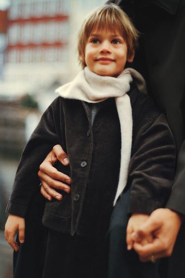 SURCHEMISE DOUCE AU TOUCHER - Vert de Zara