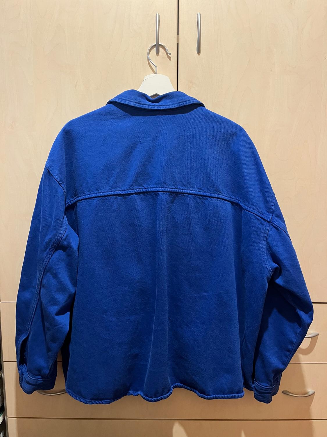 OVERSIZED DENIM OVERSHIRT - Image 2