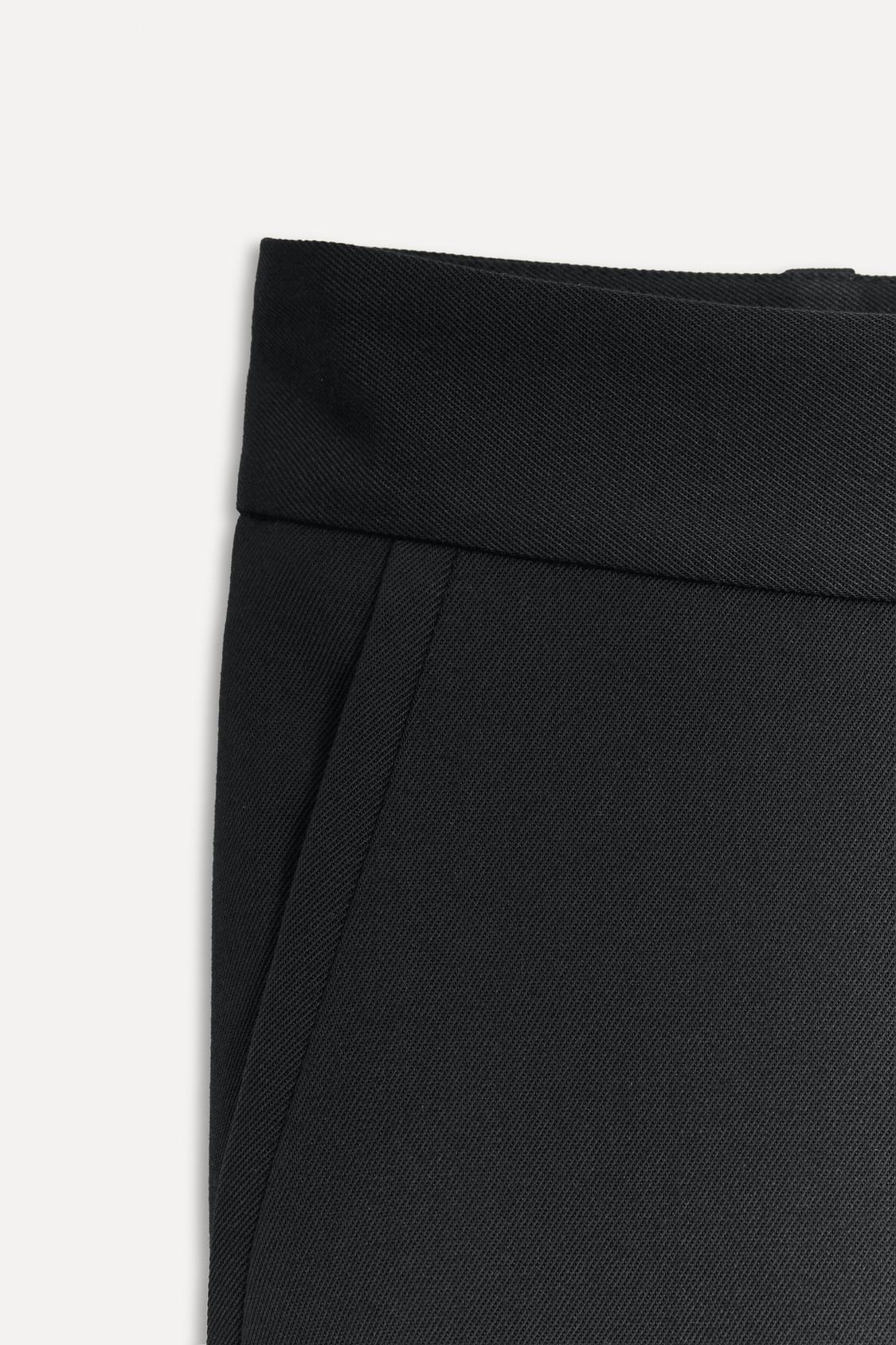 STRAIGHT PANTS WITH WOOL 50TH ANNIVERSARY