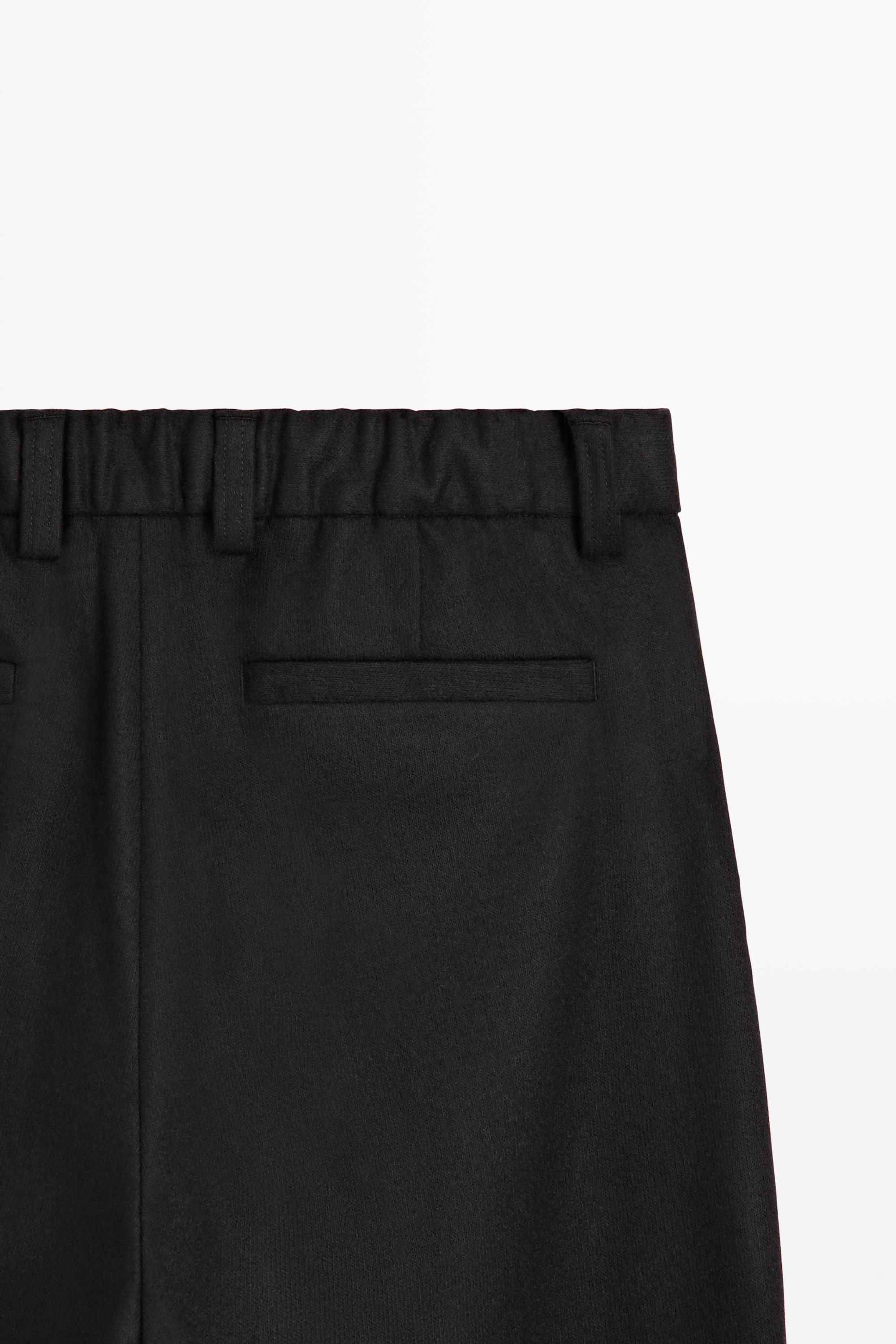 100% Wool Total Look Pants