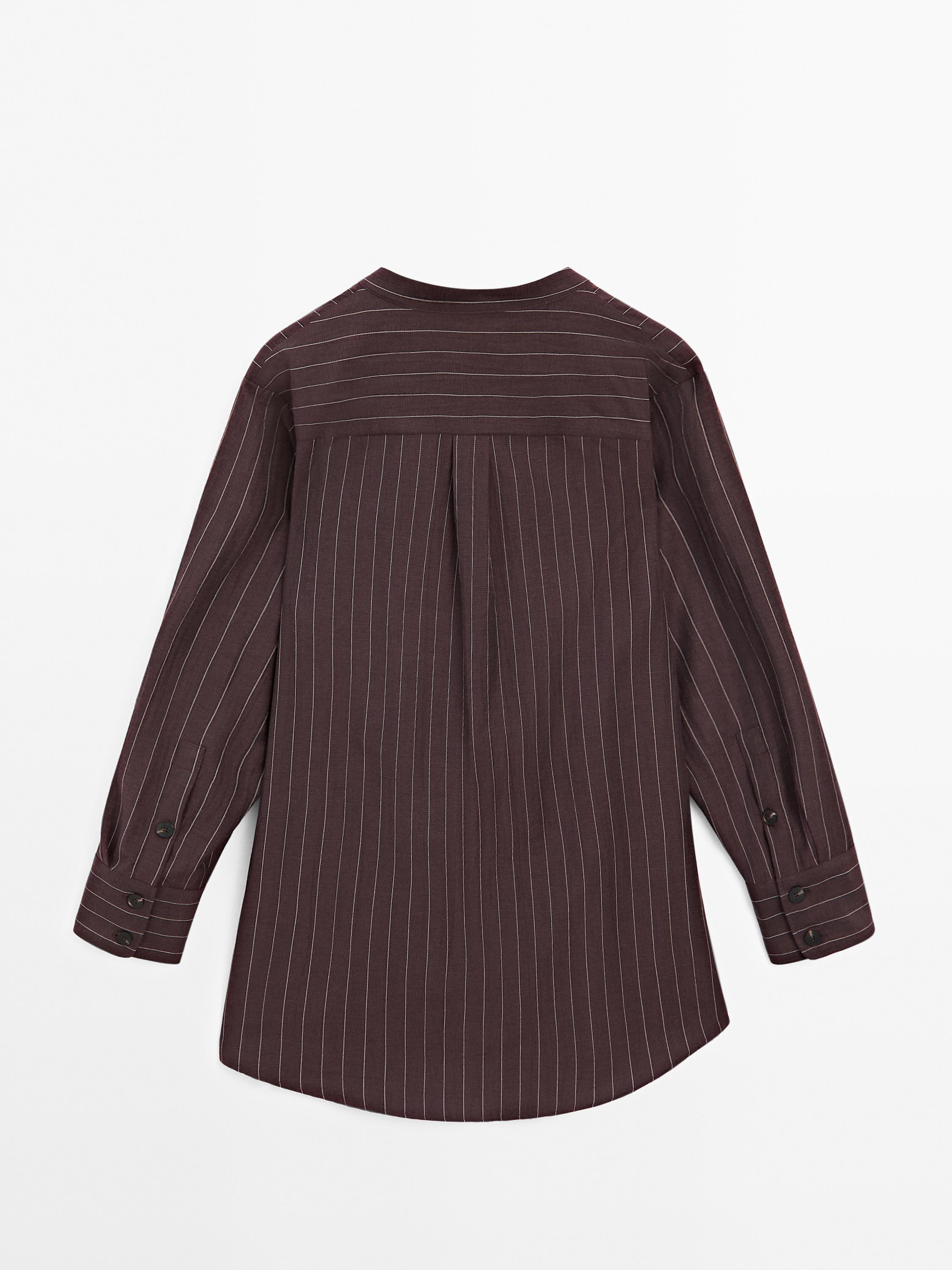 Kimono fluide rayures tennis