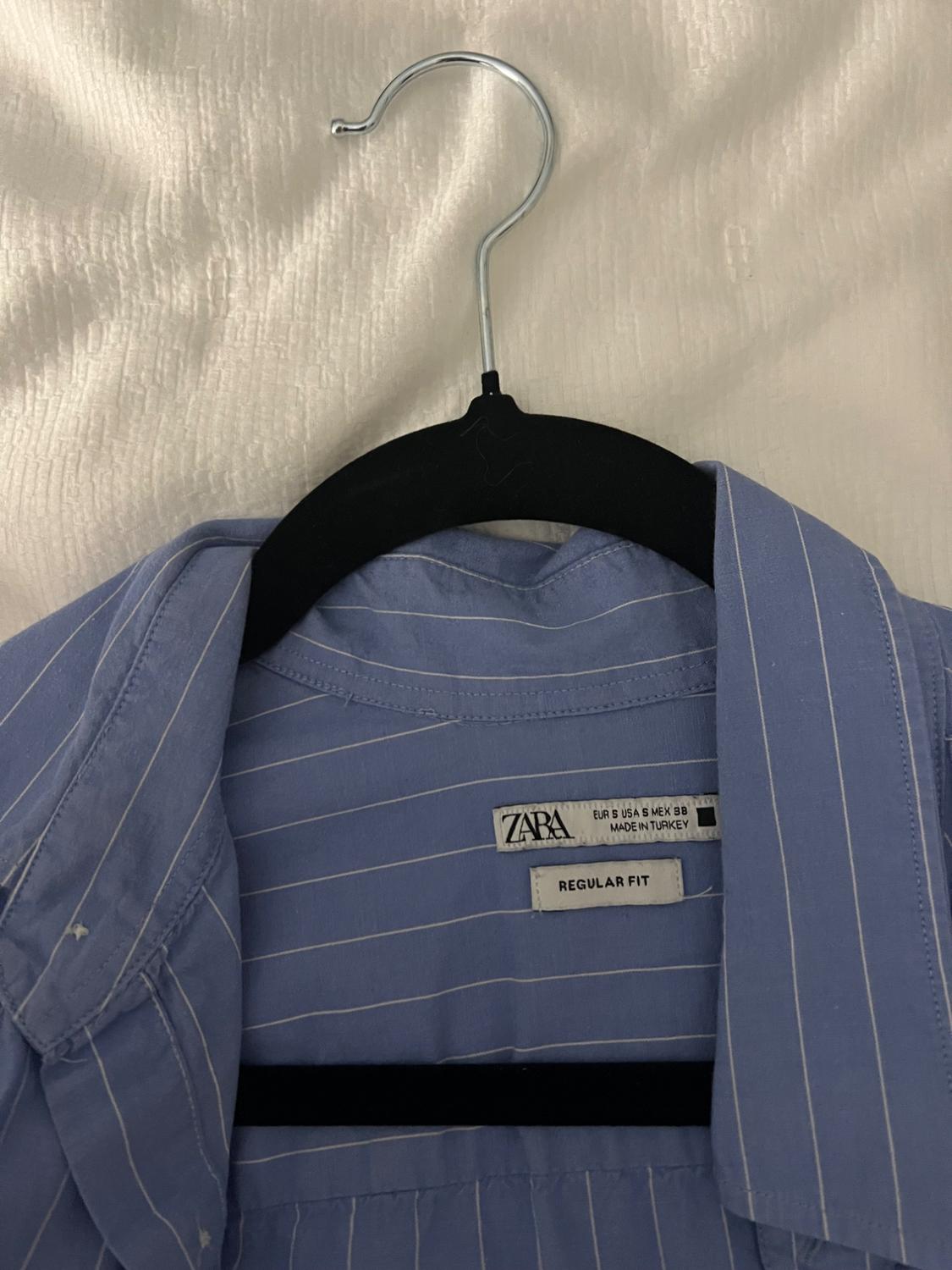 COTTON - LINEN STRIPED SHIRT