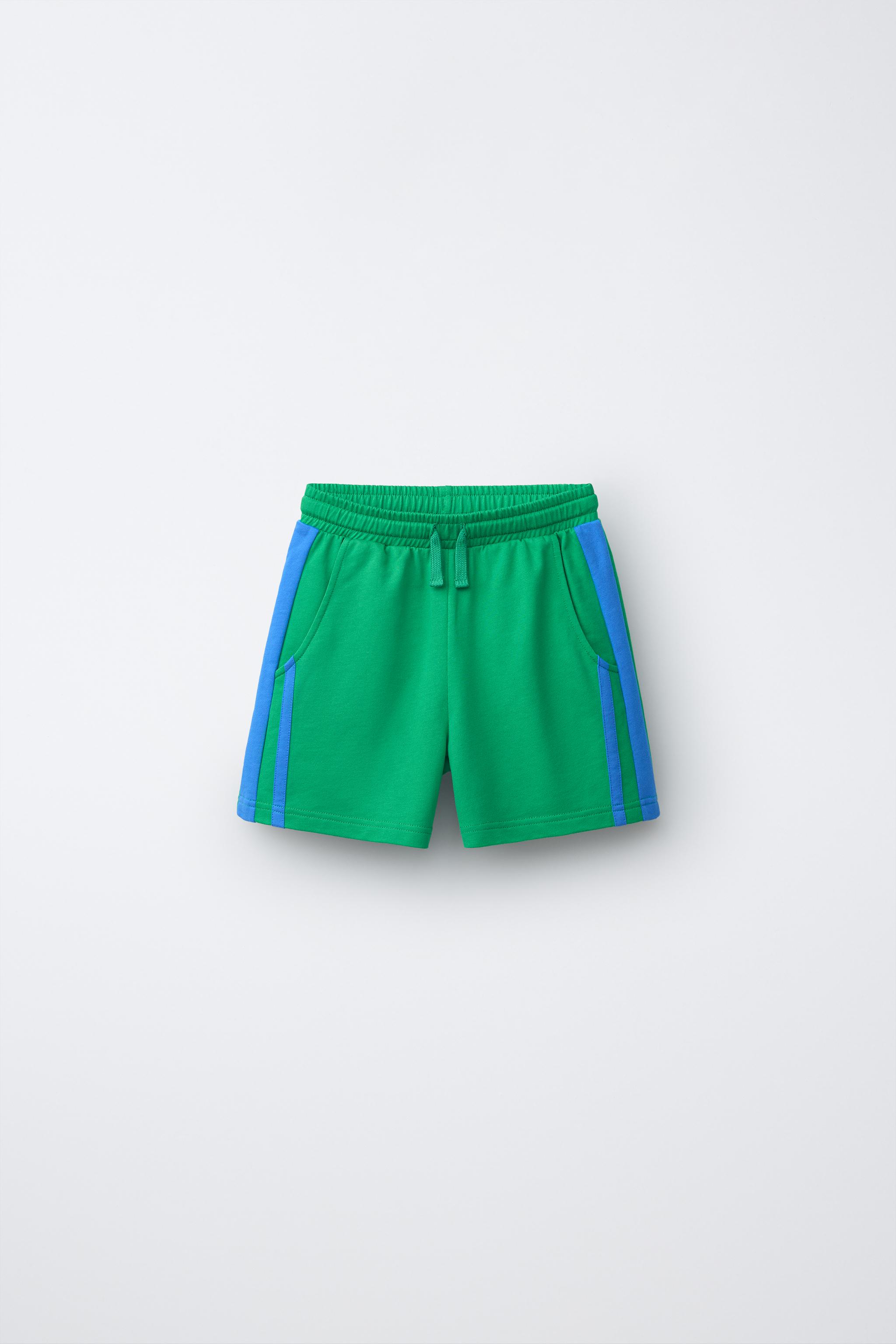 SIDE STRIPE SHORTS