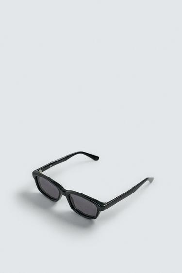 LUNETTES DE SOLEIL OVALES AARON LEVINE X ZARA - Noir de Zara - Image 5
