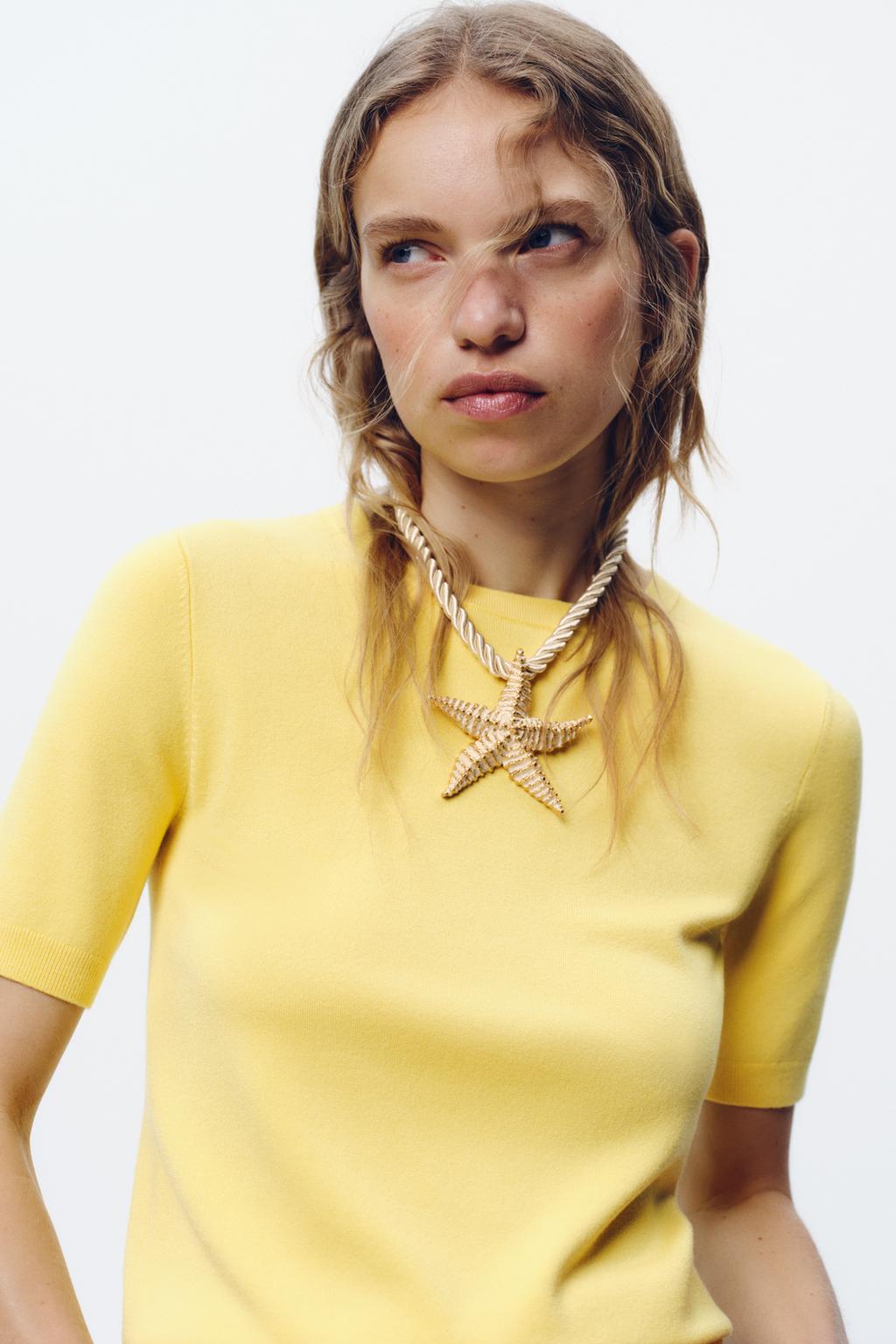 STARFISH CORD NECKLACE