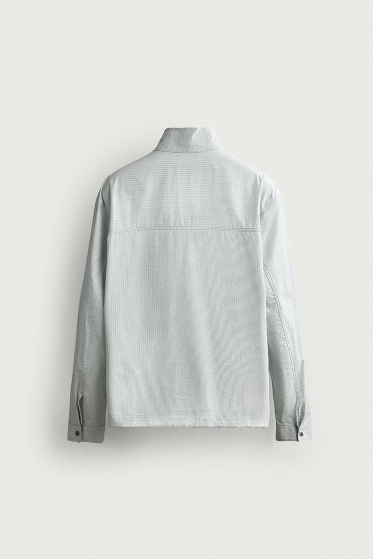 Chaqueta ligera de algodón/licra 8