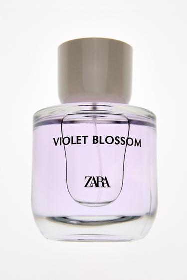 VIOLET BLOSSOM EDP 90 ML / 3.04 oz - tinted leather by Zara
