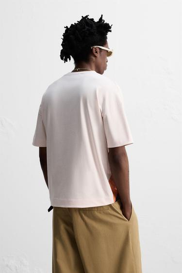 GRAPHIC T-SHIRT © OTIS KWAME KYE QUAICOE - Pale pink by Zara - Image 2