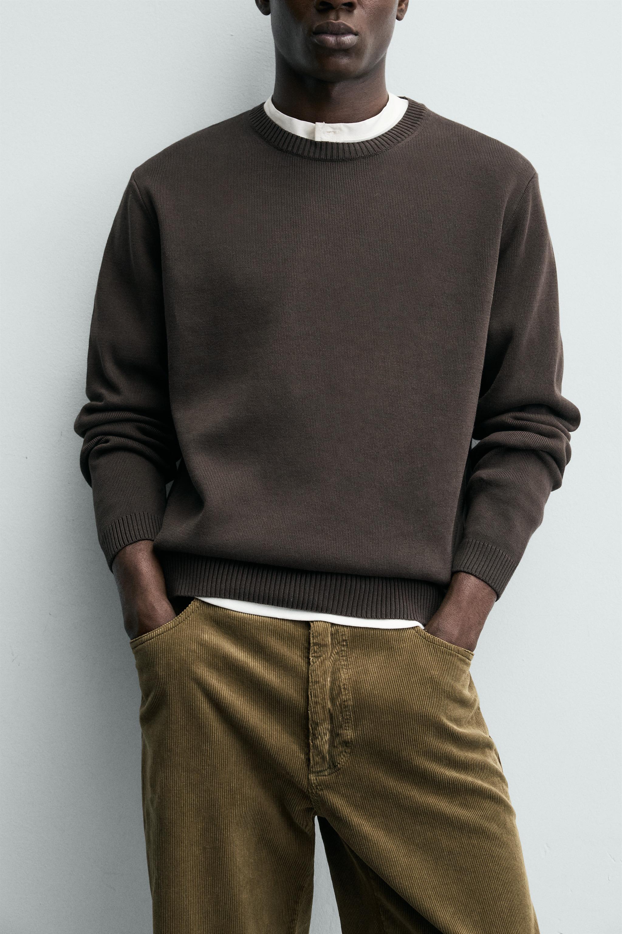 COTTON TEXTURED JUMPER