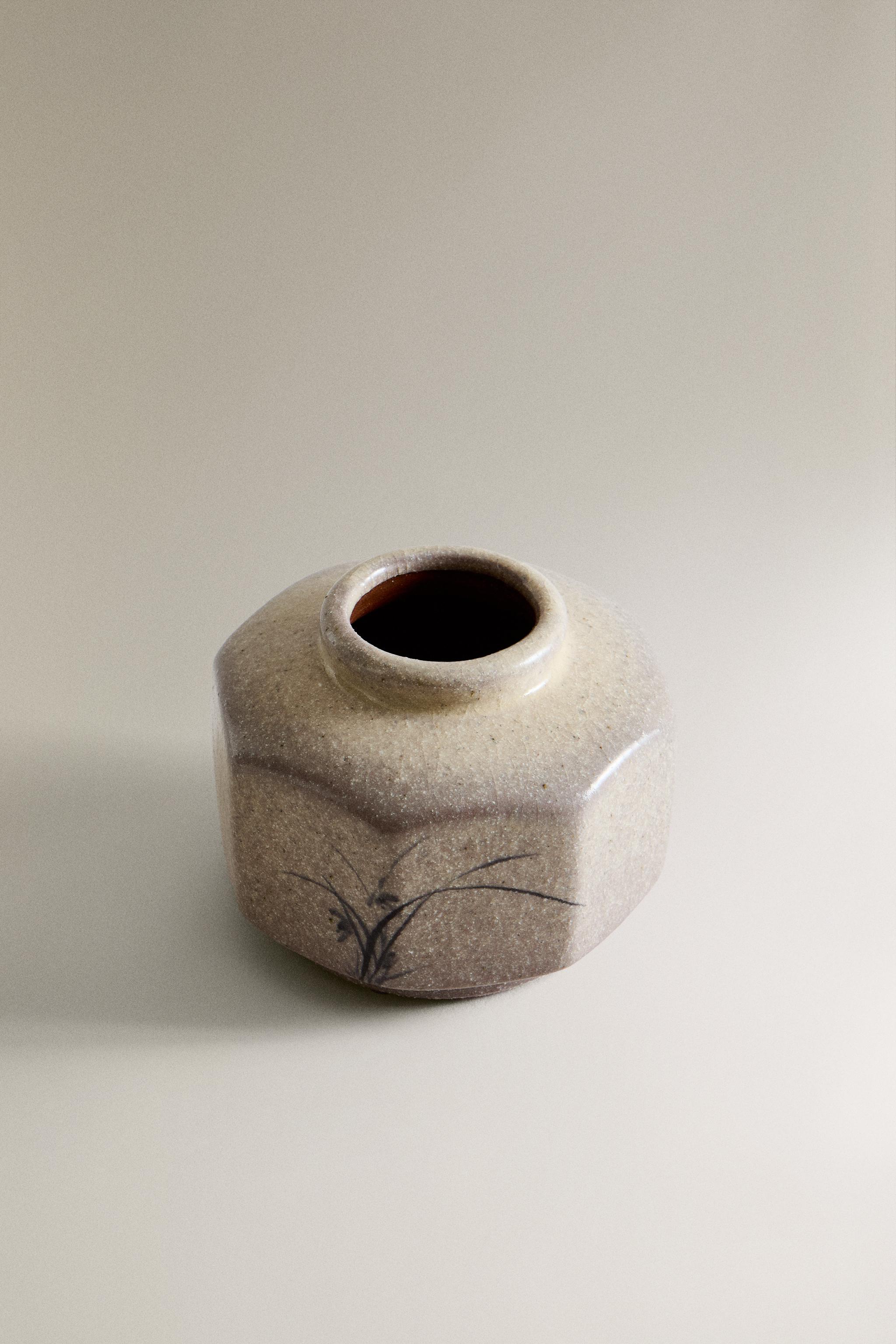 TERRACOTTA VASE
