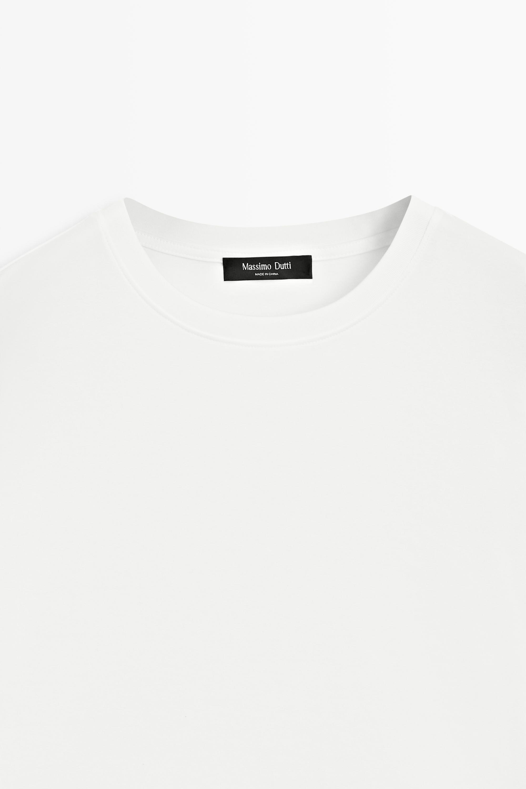 T-shirt manches courtes slim
