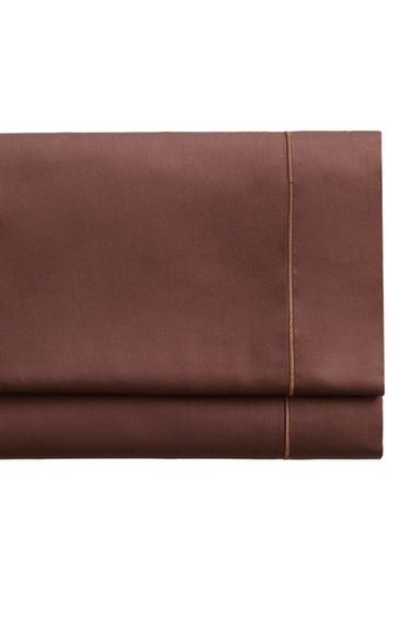 (300 НИТОК) САТИНОВЕ ПРОСТИРАДЛО З ОКАНТОВКОЮ - Wine Zara