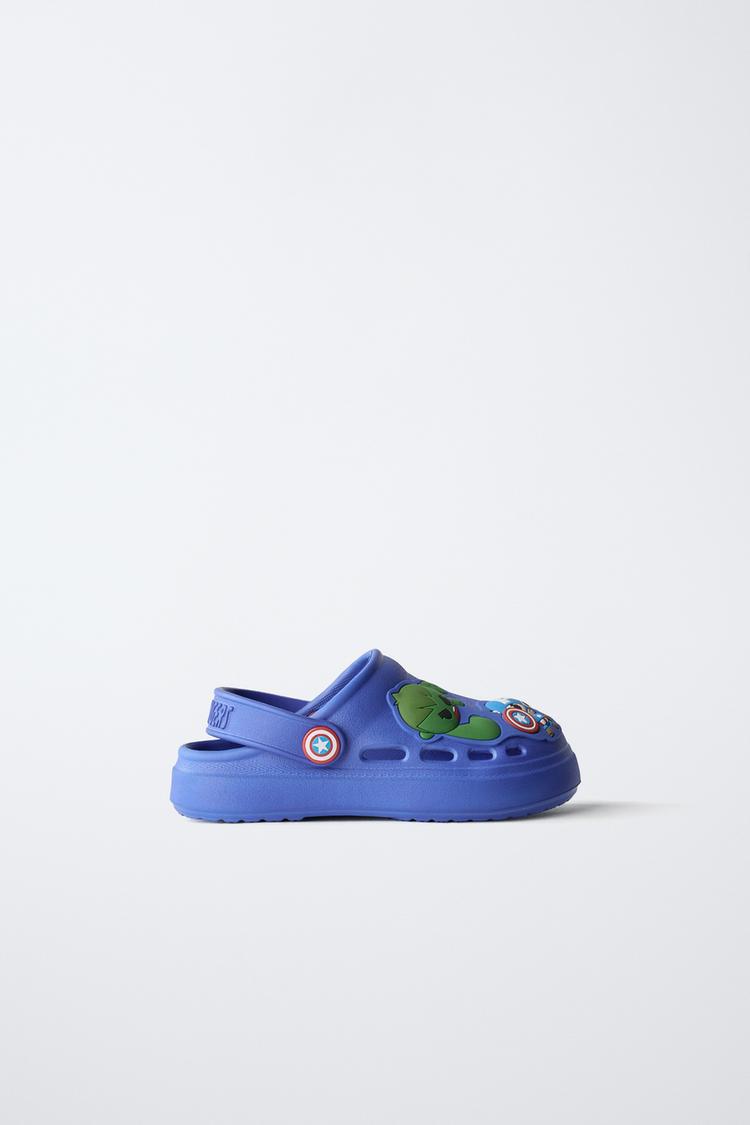 ZUECO AVENGERS © MARVEL Azul ZARA España