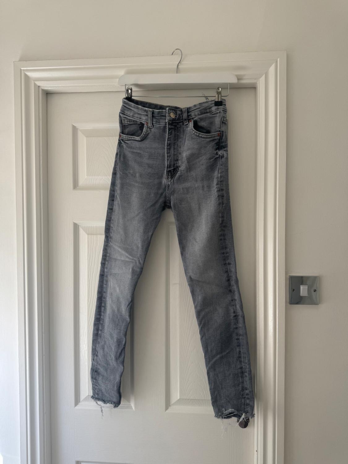 VINTAGE SKINNY JEANS