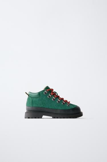 TECHNICAL SNEAKER BOOTS — Green 2