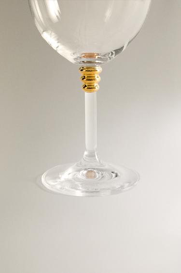 VERRE CRISTALLIN MOTIF DORÉ - Or de Zara - Image 3