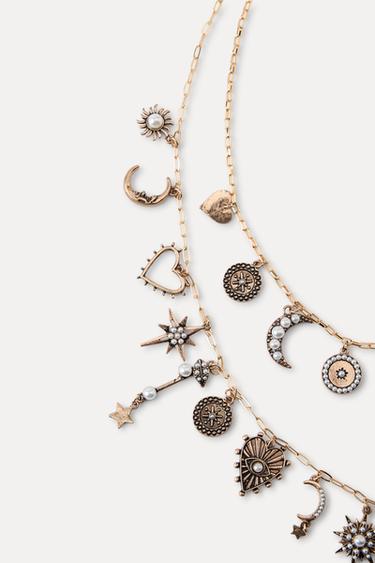 COLLIER À BERLOQUES - Doré de Zara - Image 2