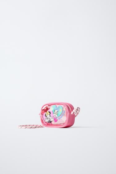 MINNIE MOUSE © DISNEY CROSSBODY BAG - Pink by Zara - Image 1