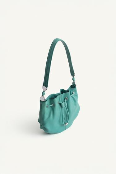 Zara LTHR MN BG 16 - Blue
