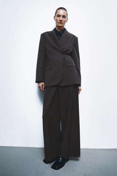 MOKASSIN AUS LEDER – LIMITED EDITION - Schwarz von Zara