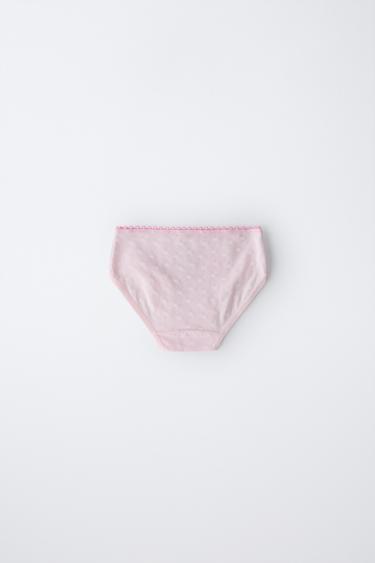 2-6 YEARS/ THREE-PACK OF MINNIE MOUSE & DAISY © DISNEY BRIEFS - Mauve by Zara - Image 3