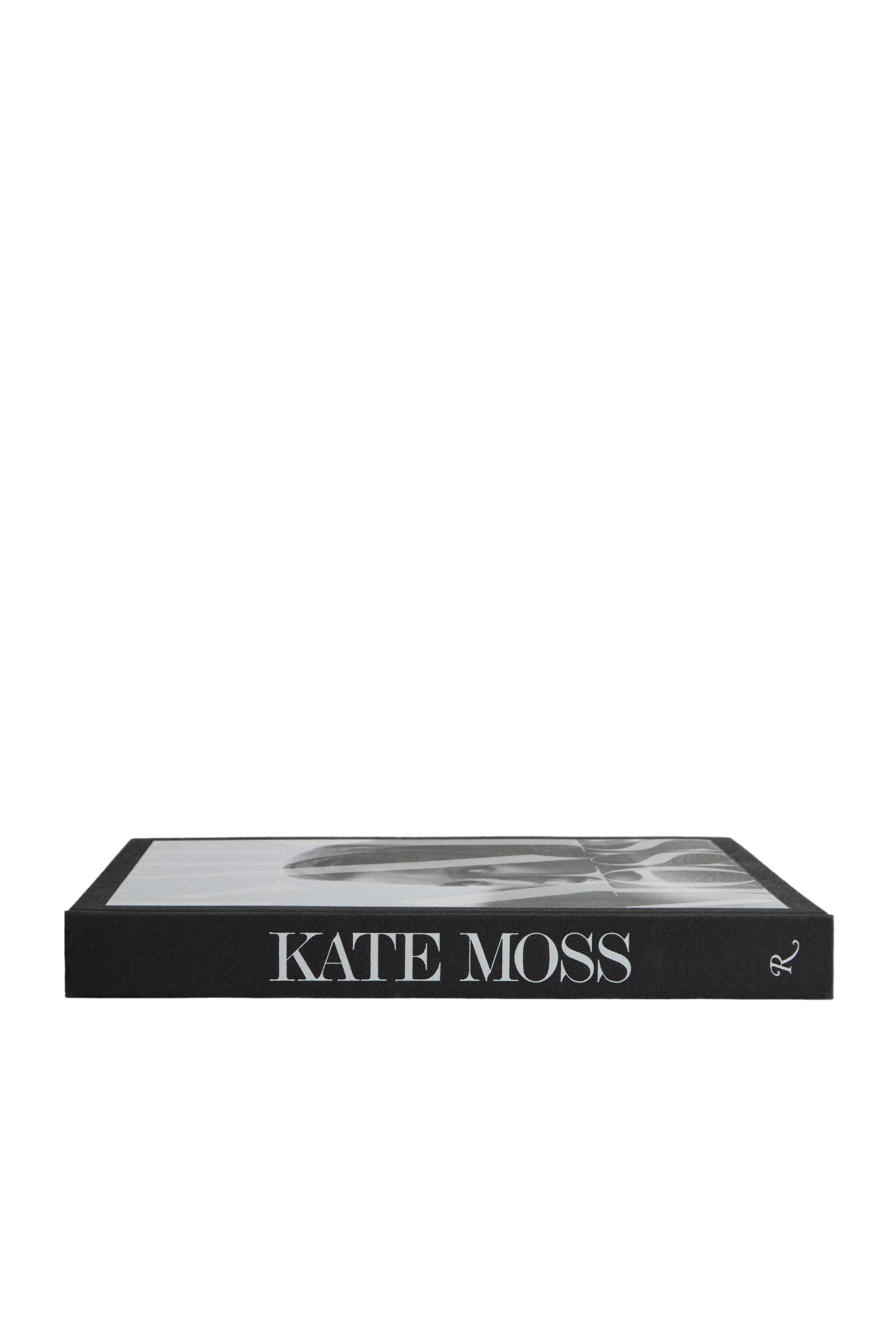 書籍『THE KATE MOSS BOOK (英語)』 - ブラック | ZARA Japan / 日本