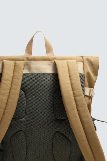 SAC À DOS TECHNIQUE À RABAT - Multicolore de Zara - Image 4