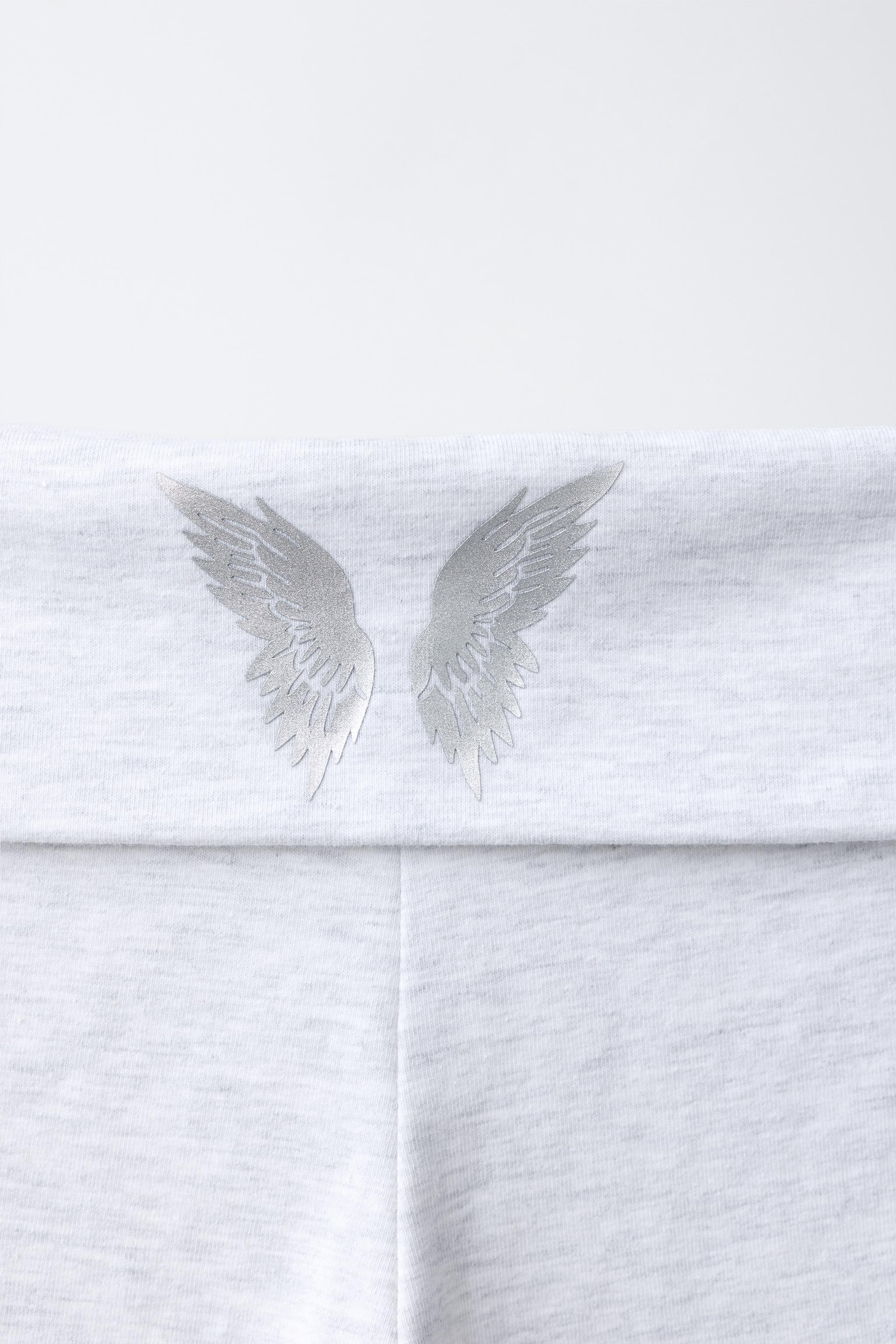 Детские брюки Zara WING FLARE PANTS — фото 4