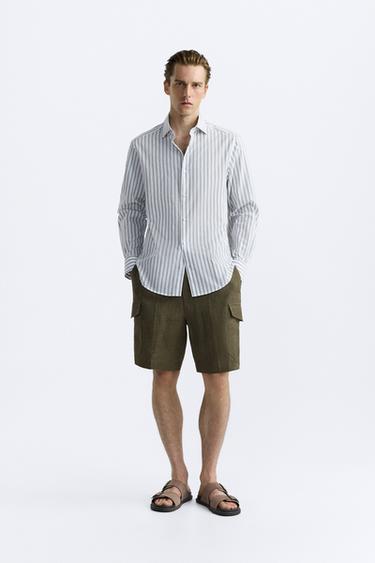 STRIPED SHIRT - Stripes by Zara - Image 0
