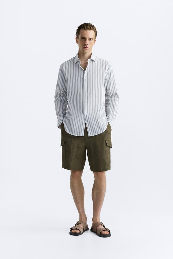 STRIPED SHIRT - Stripes by Zara - Image 0