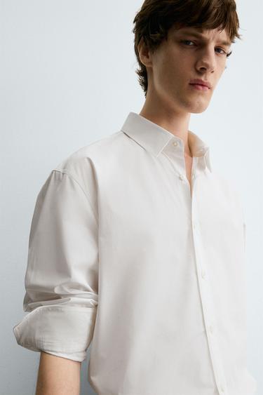 CHEMISE LIMITED EDITION - Blanc de Zara - Image 4