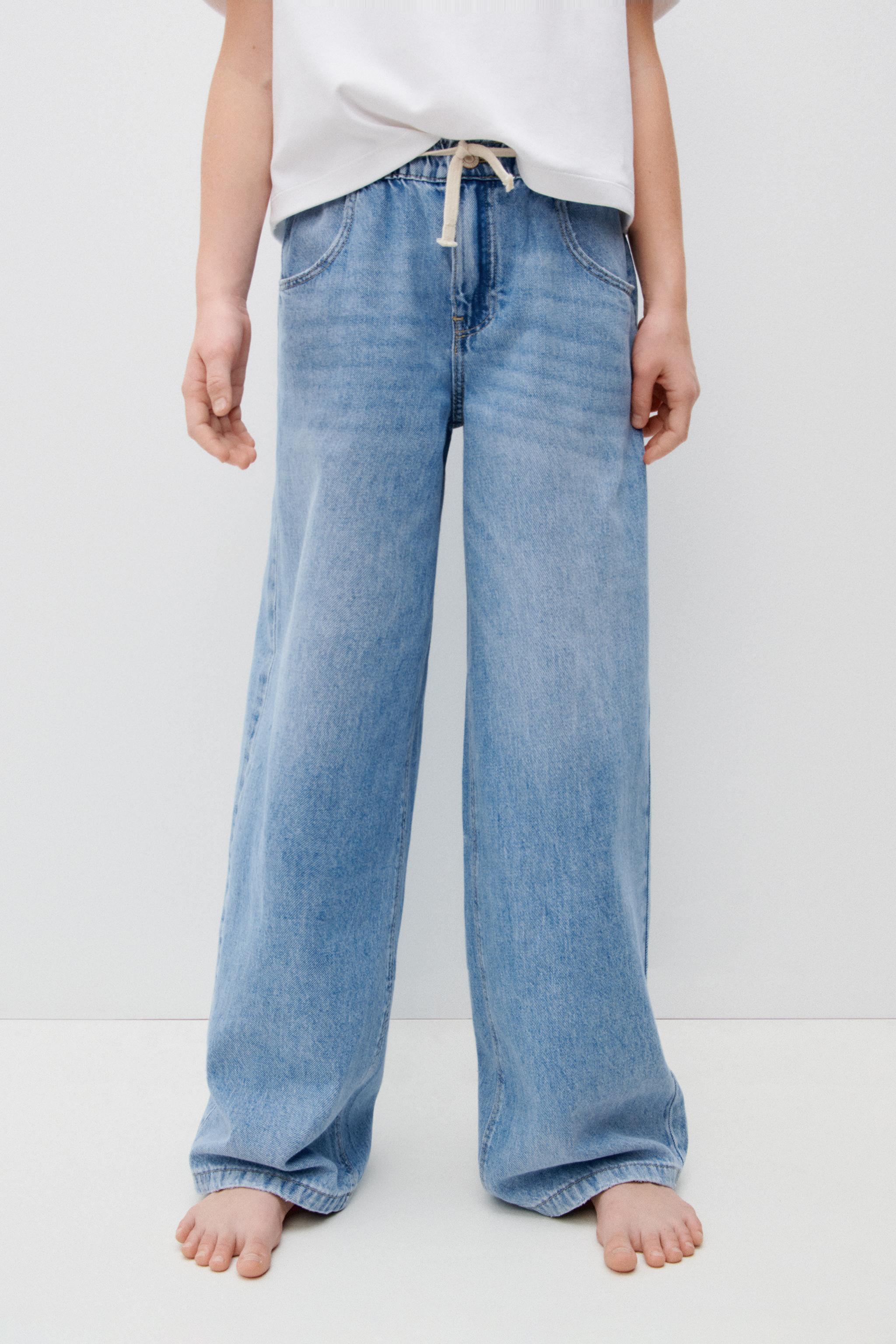 Zara, Jeans, Zara 9s Wide Leg White Snake Print Pants Jeans High Waist  Python Size 4