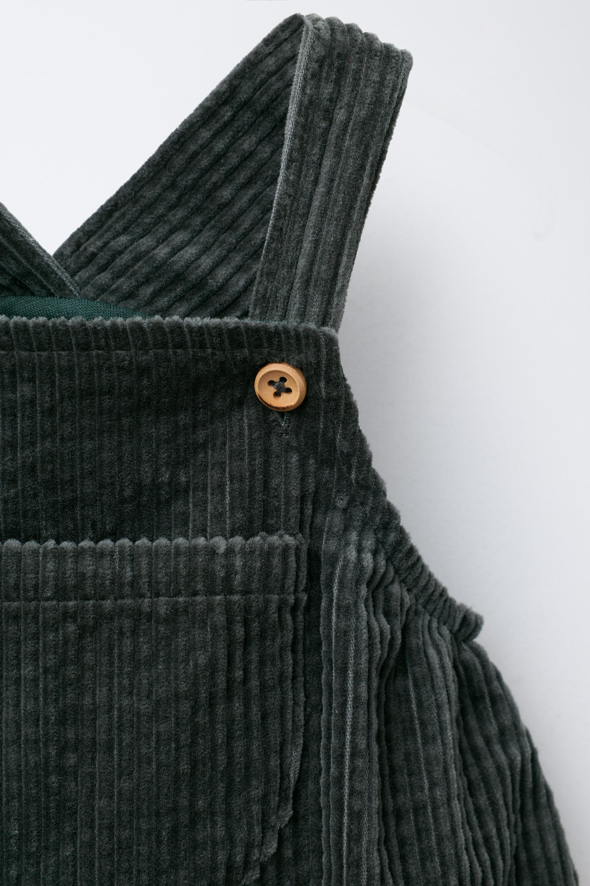 CORDUROY ROMPER